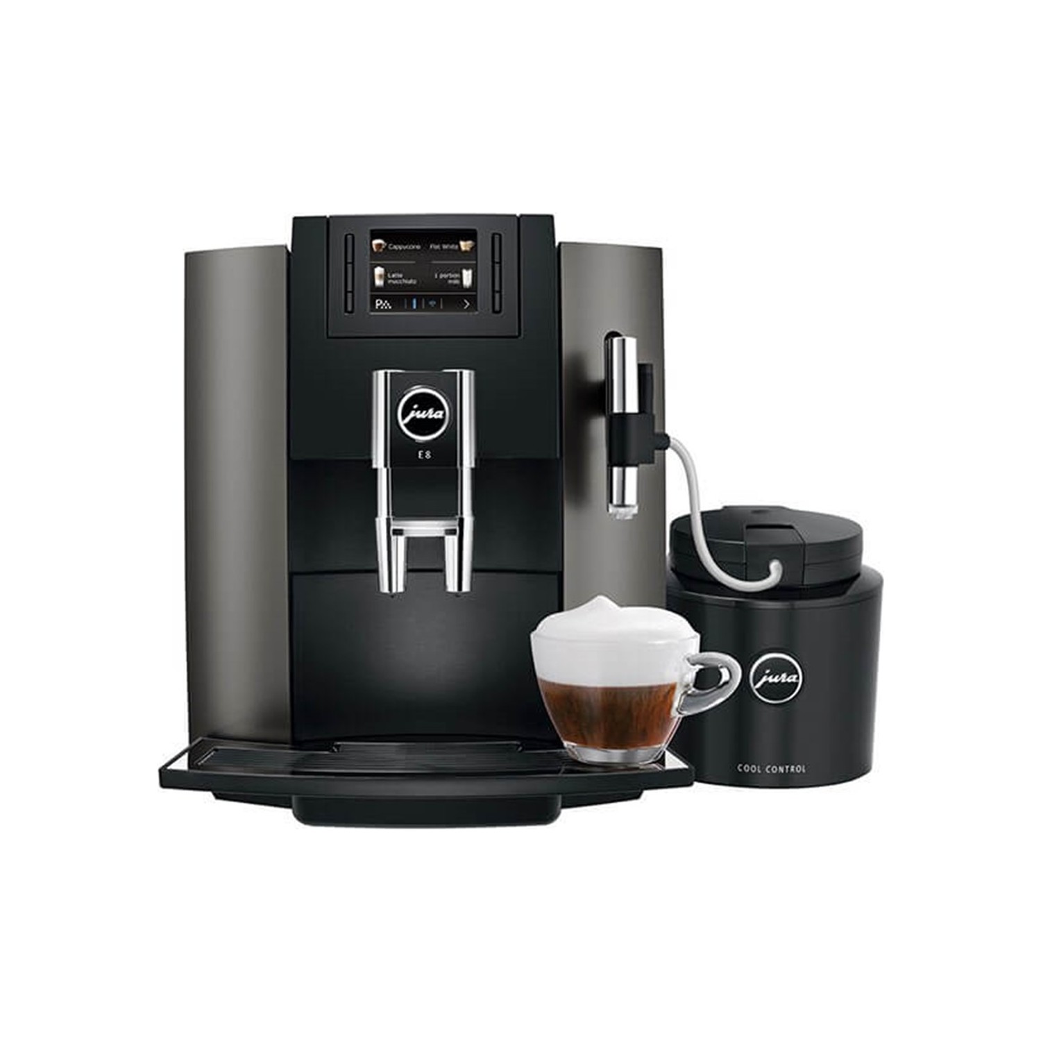 Jura E8 Dark Inox Tam Otomatik Kahve Makinesi Fiyatı