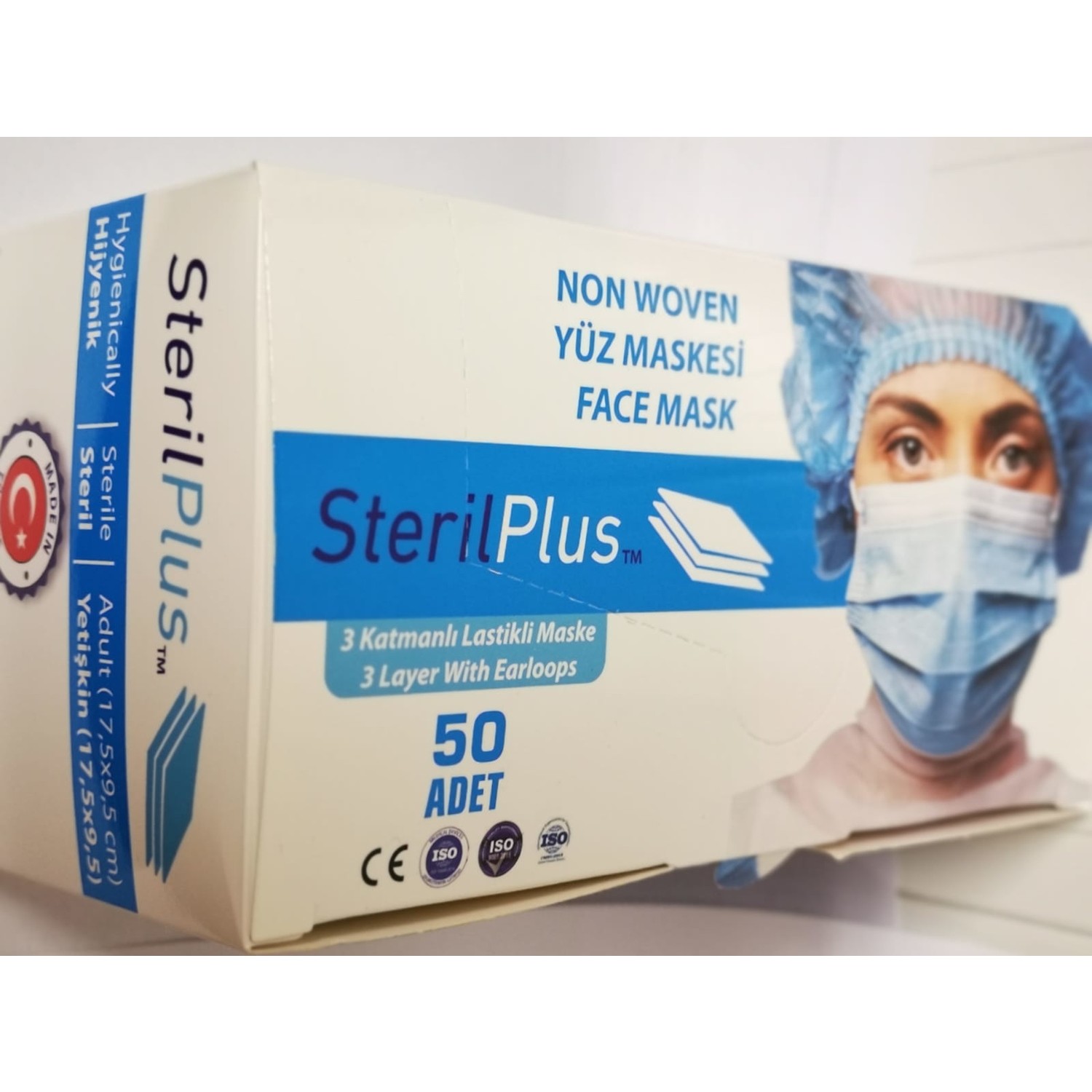 Steril Plus Ultrasonic Maske 50li Fiyati Taksit Secenekleri Steril Plus Ultrasonic Maske 50li Fiyati Taksit Secenekleri