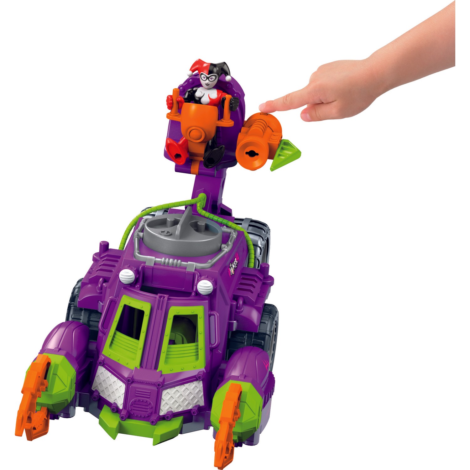 Imaginext DC Super Friends Joker ve Harley Quinn Kapışma Imaginext DC Super Friends Joker ve Harley Quinn Kapışma