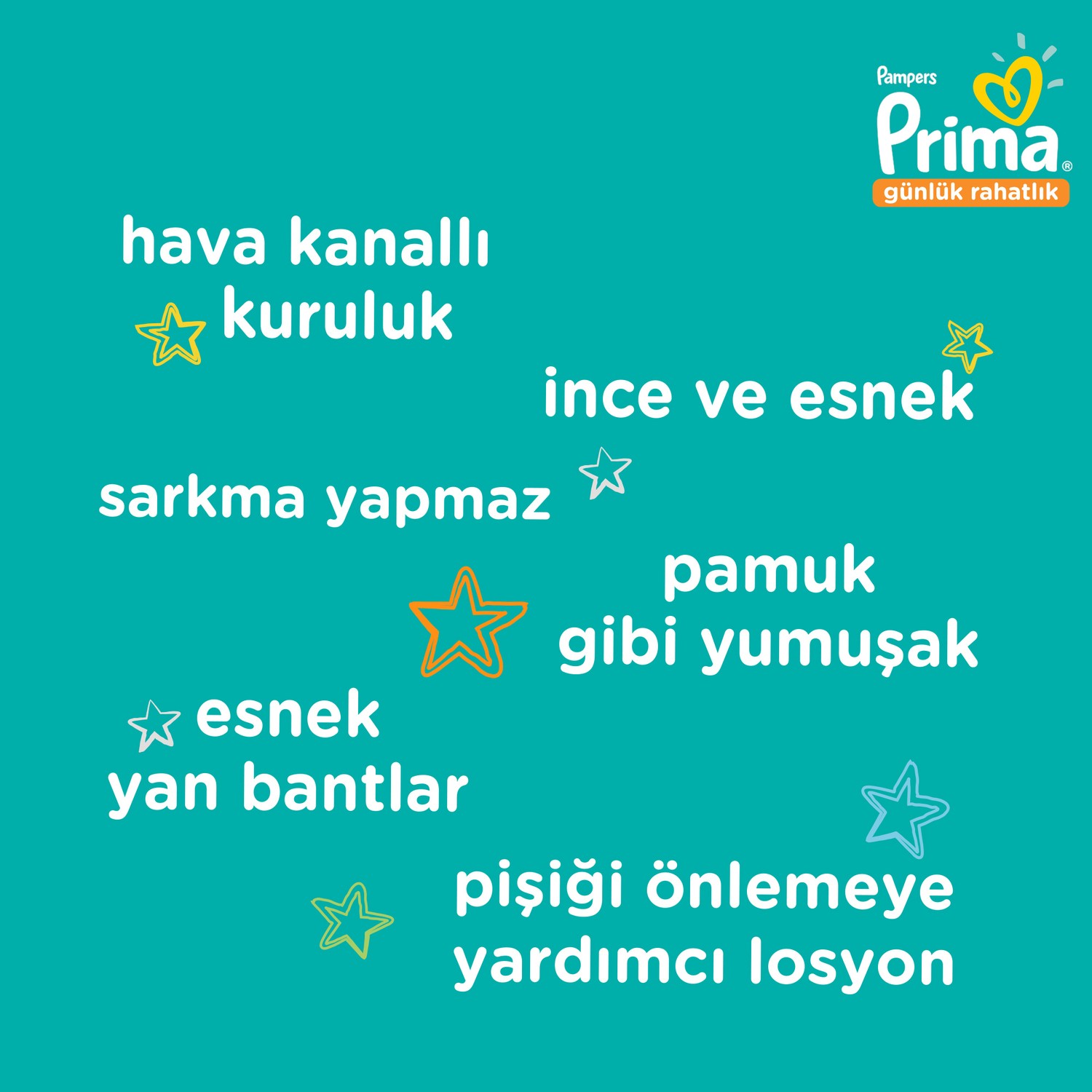 Prima Bebek Bezi Günlük Rahatlık 5 Beden 84 Adet Fırsat Fiyatı Prima Bebek Bezi Günlük Rahatlık 5 Beden 84 Adet Fırsat Fiyatı