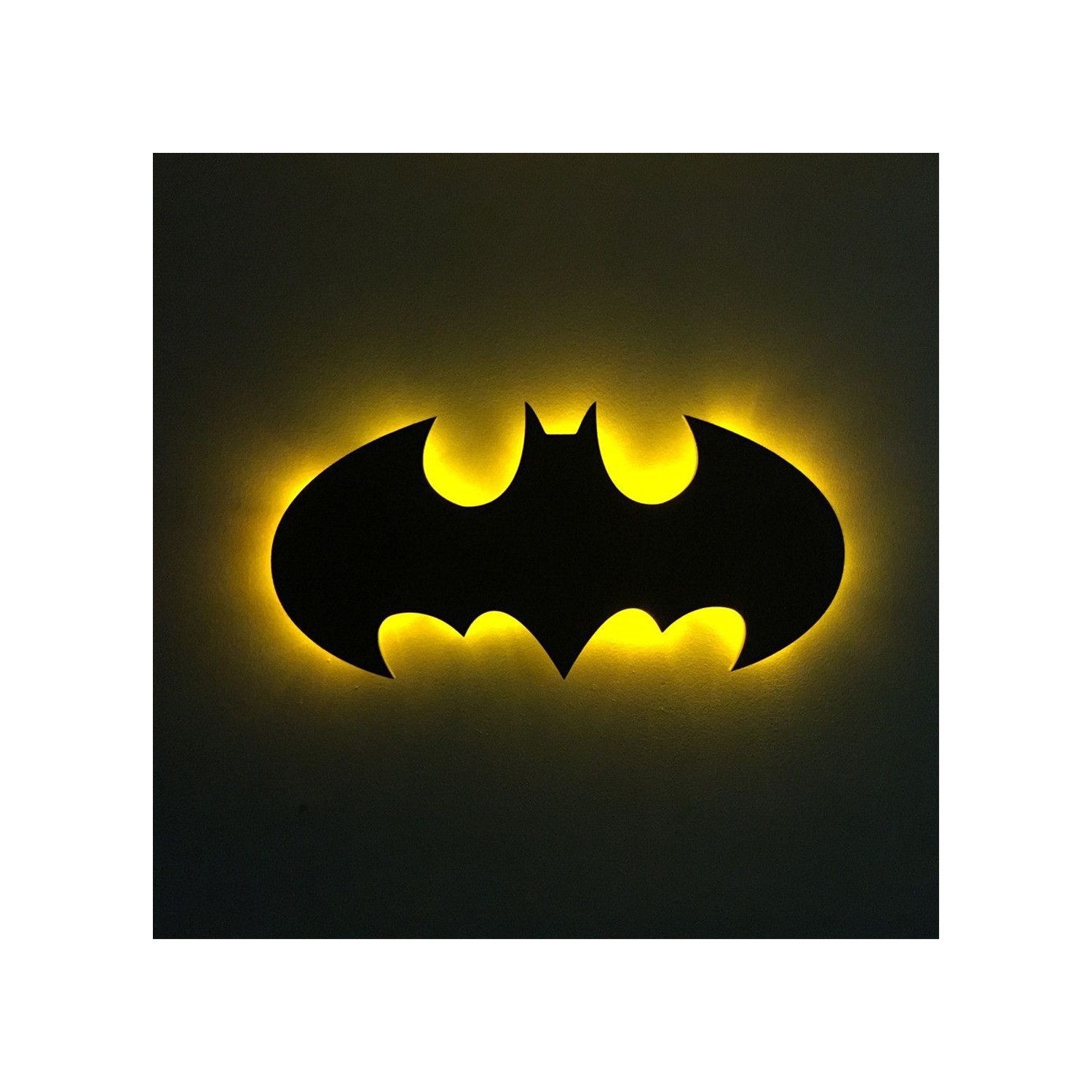 Thorqtech Batman Yarasa Adam Metal Tablo 30 X 60 Cm Fiyati