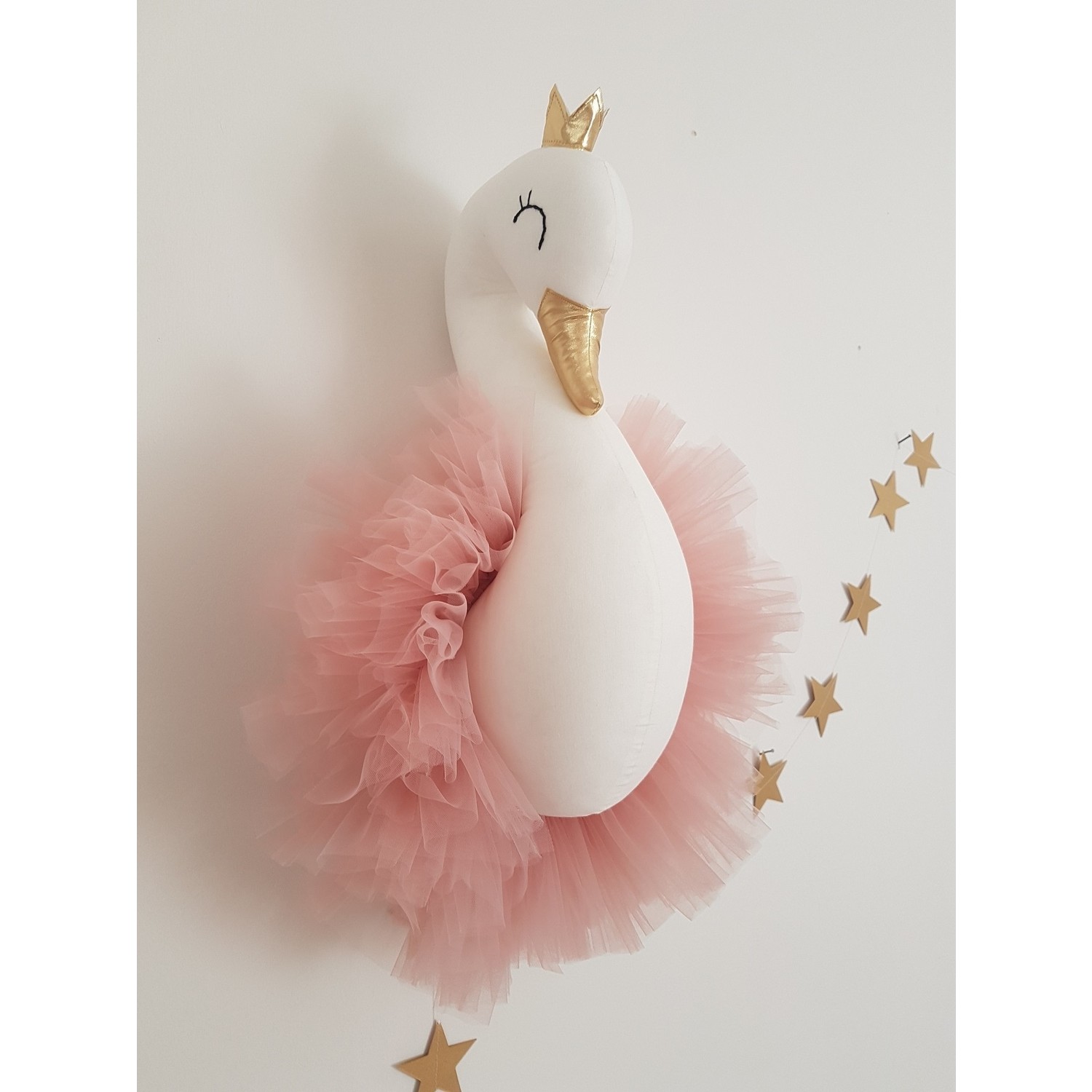 Yılmaz Bebek Kuğu Dekoratif Duvar Süsü Fiyatı Taksit