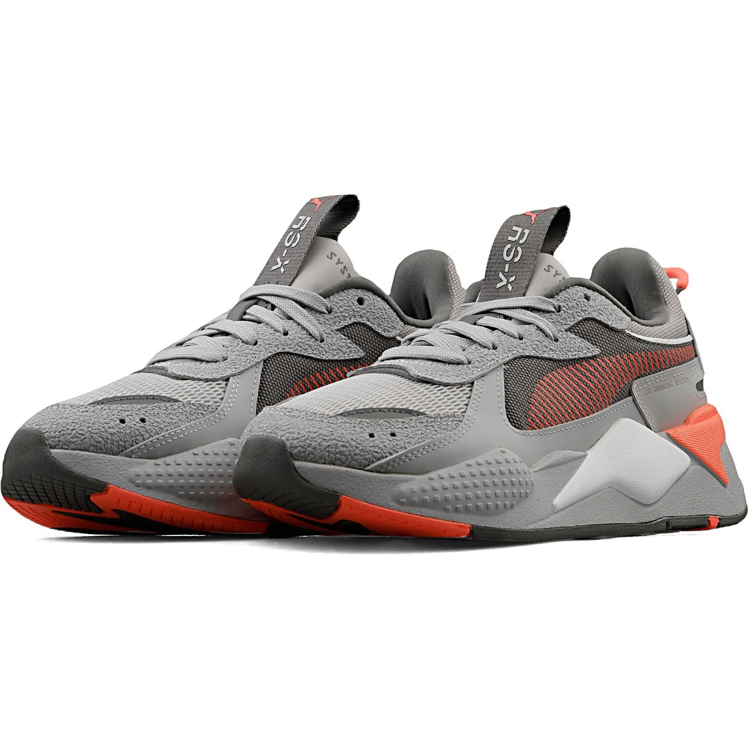 Puma Kadin Gunluk Ayakkabi Gri Rs X Hard Drive 36981806 Fiyati