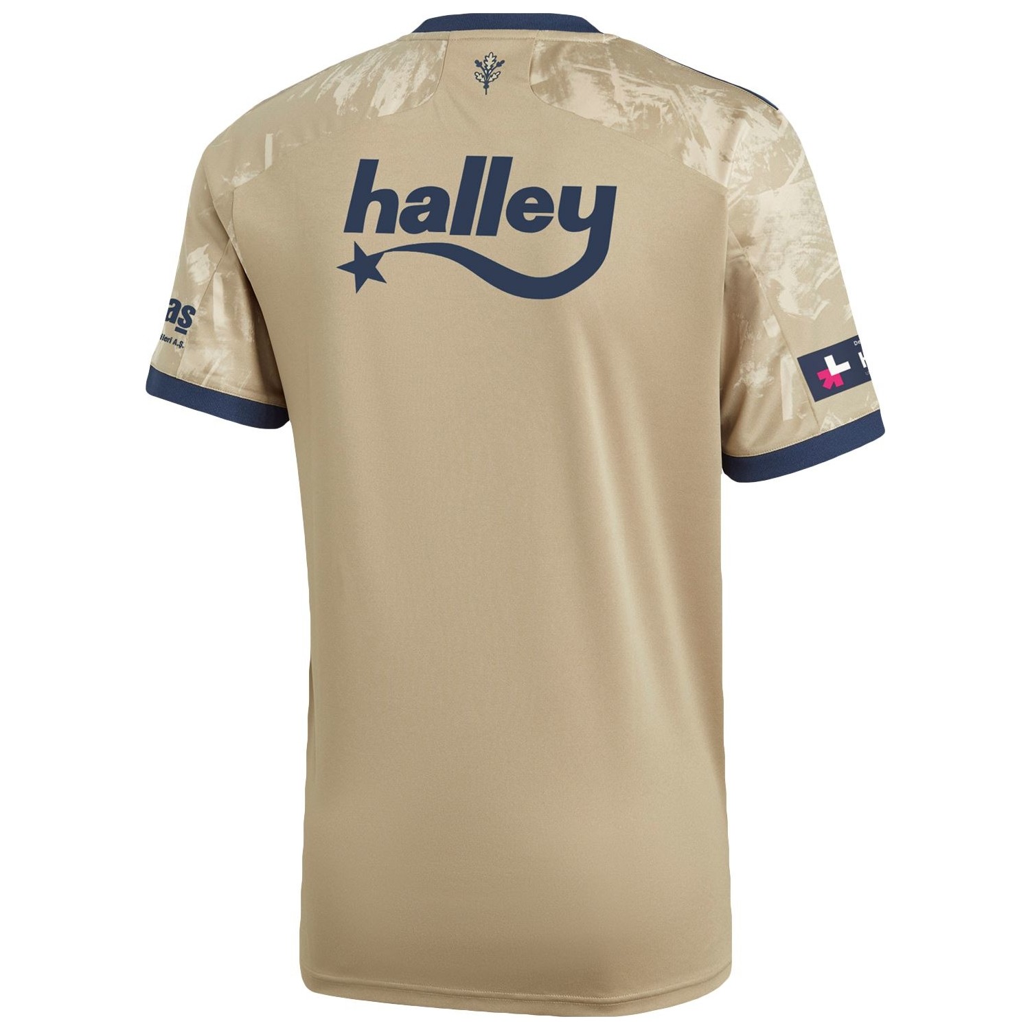 adidas Erkek Futbol Deplasman Forması Sarı Fenerbahçe A