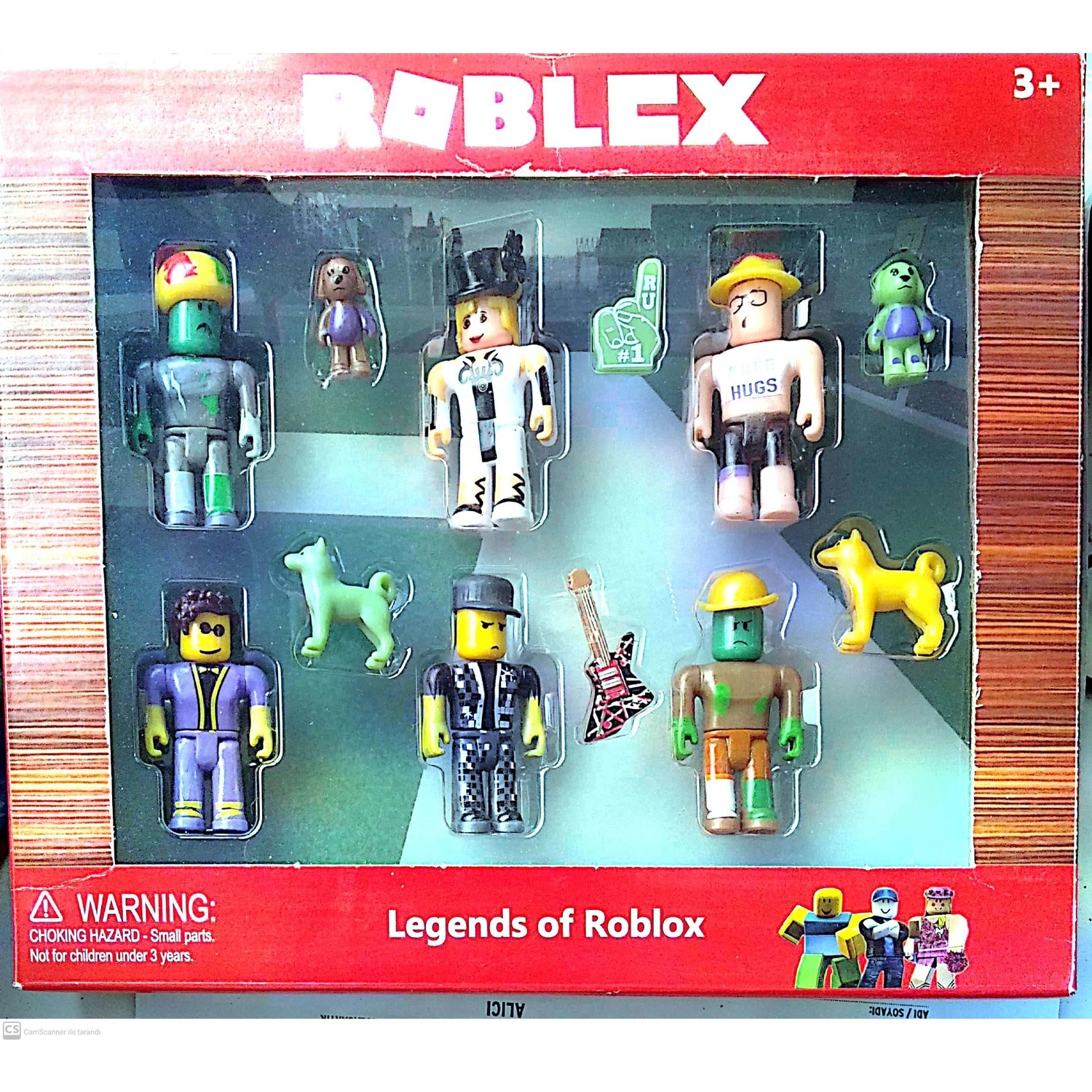 Beyza Toys Roblox Oyuncak 6'lı Figür Set Fiyatı