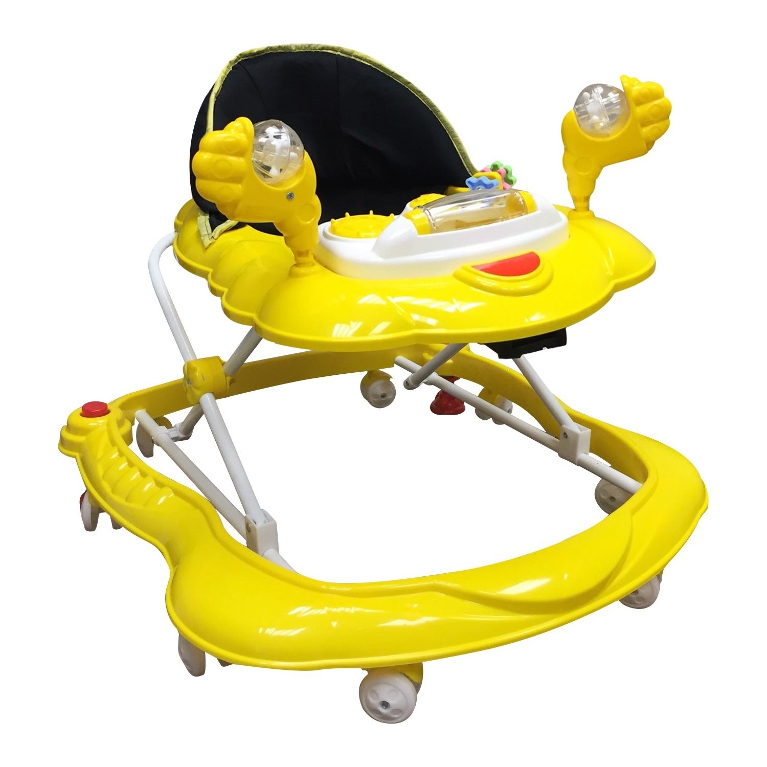 Aybaby Mega Toys Oyuncaklı Müzikli Yürüteç Sarı Fiyatı