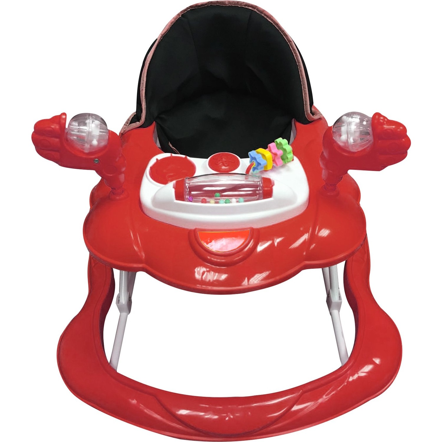 Aybaby Mega Toys Oyuncaklı Müzikli Yürüteç Kırmızı Fiyatı