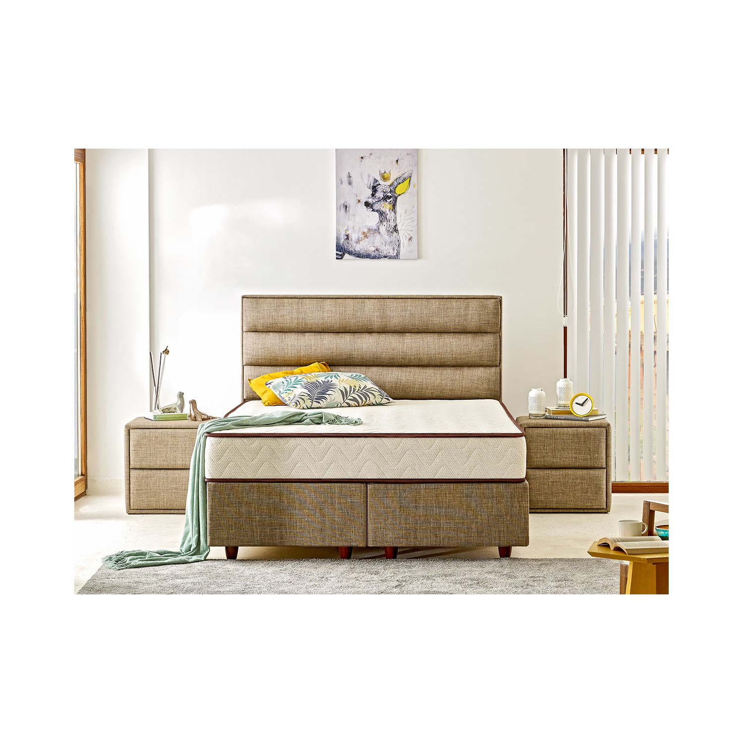 Niron Yatak Exclusive 24 cm Visco 160 x 190 Cm Çift