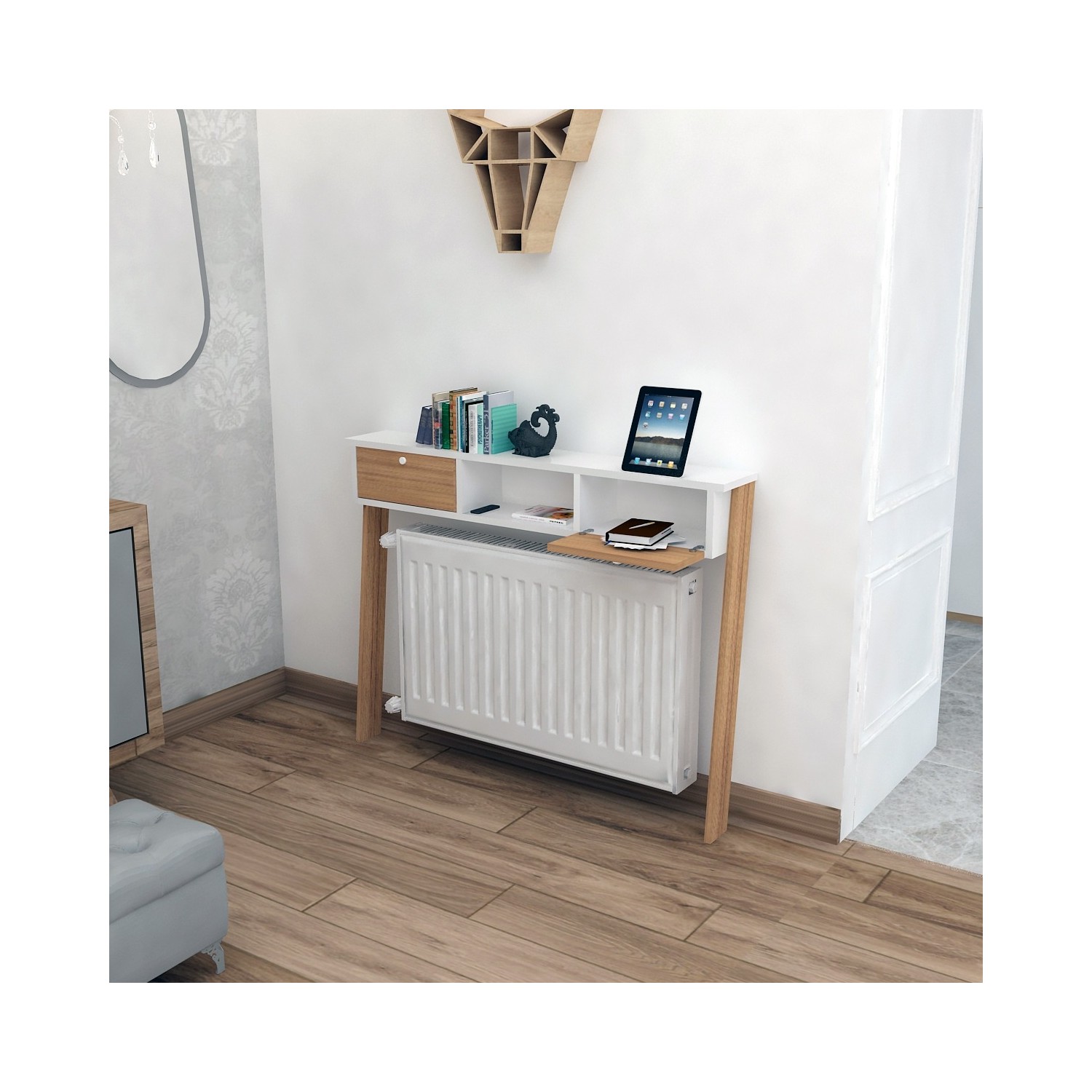 Bayz Mini Duvar Raf Dolap Çalışma Masası Fiyatı Bayz Mini Duvar Raf Dolap Çalışma Masası Fiyatı