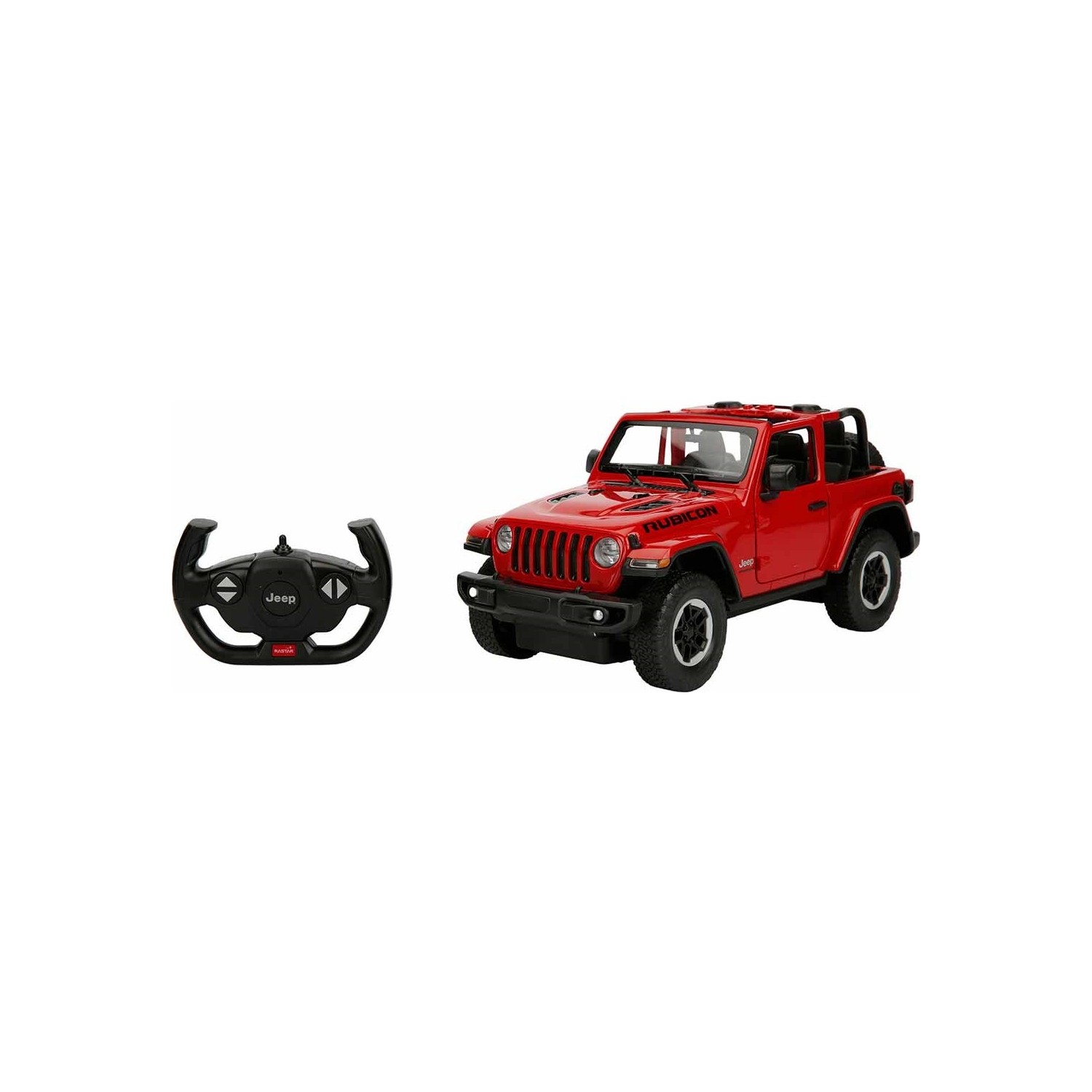 Rastar jeep wrangler rubicon