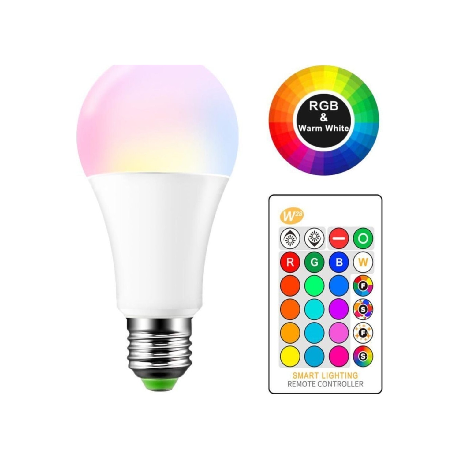 Cata 9w Uzaktan Kumandali Rgb Led Ampul Fiyati Taksit Secenekleri