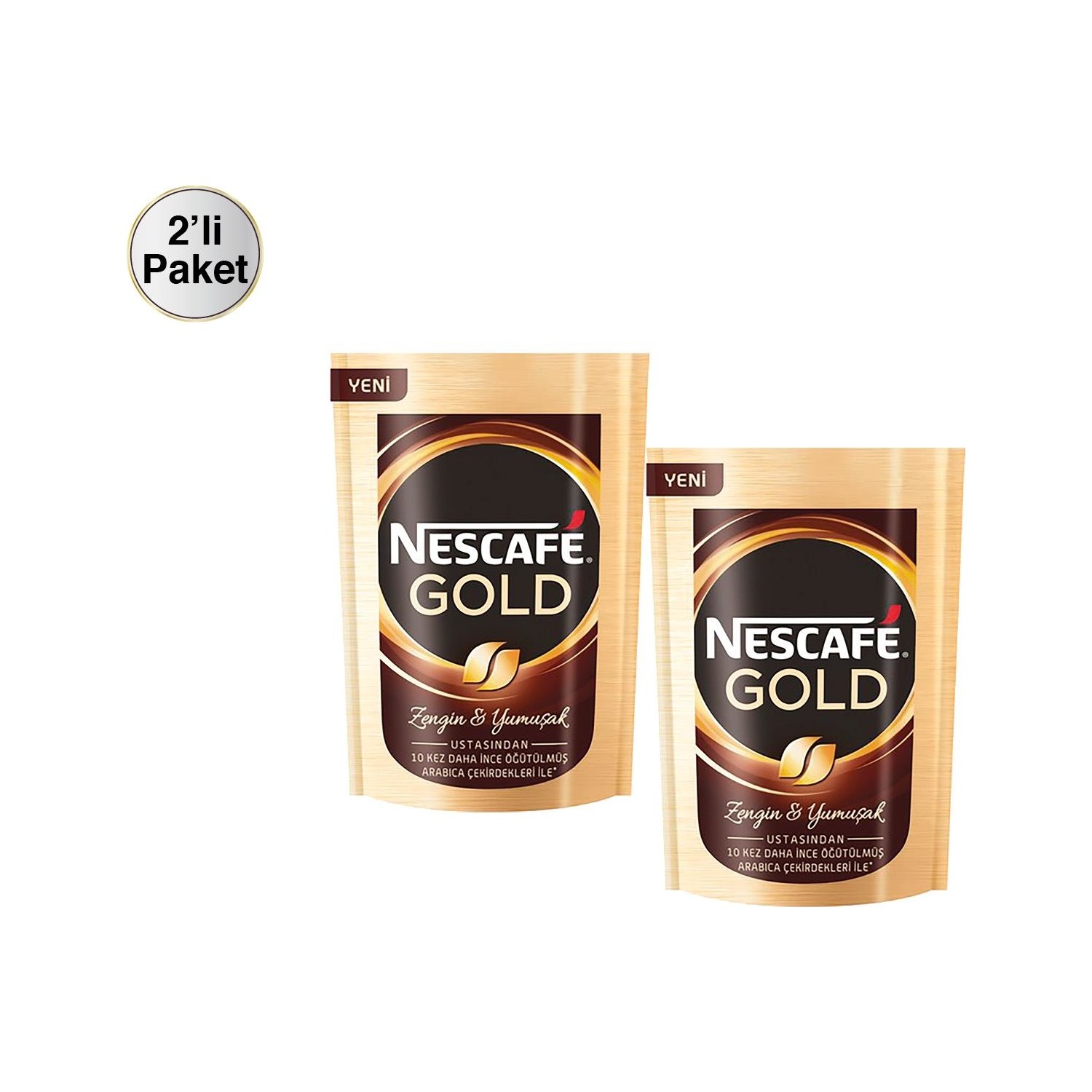 Nescafe Gold 100 Gr X 2 Fiyatı, Taksit Seçenekleri Ile Satın Al