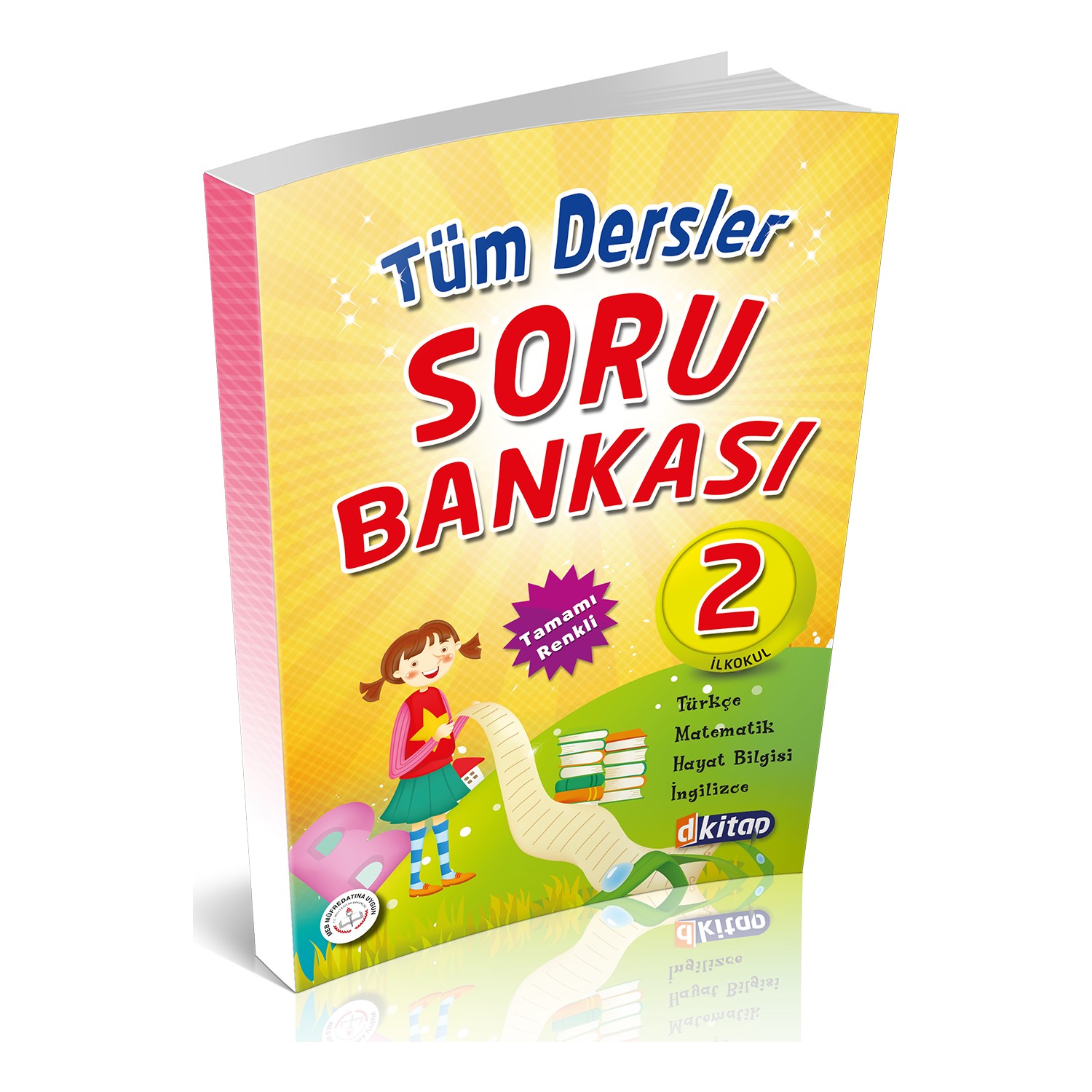 Dkitap Tüm Dersler Soru Bankası - 2. Sınıf Kitabı Ve Fiyatı