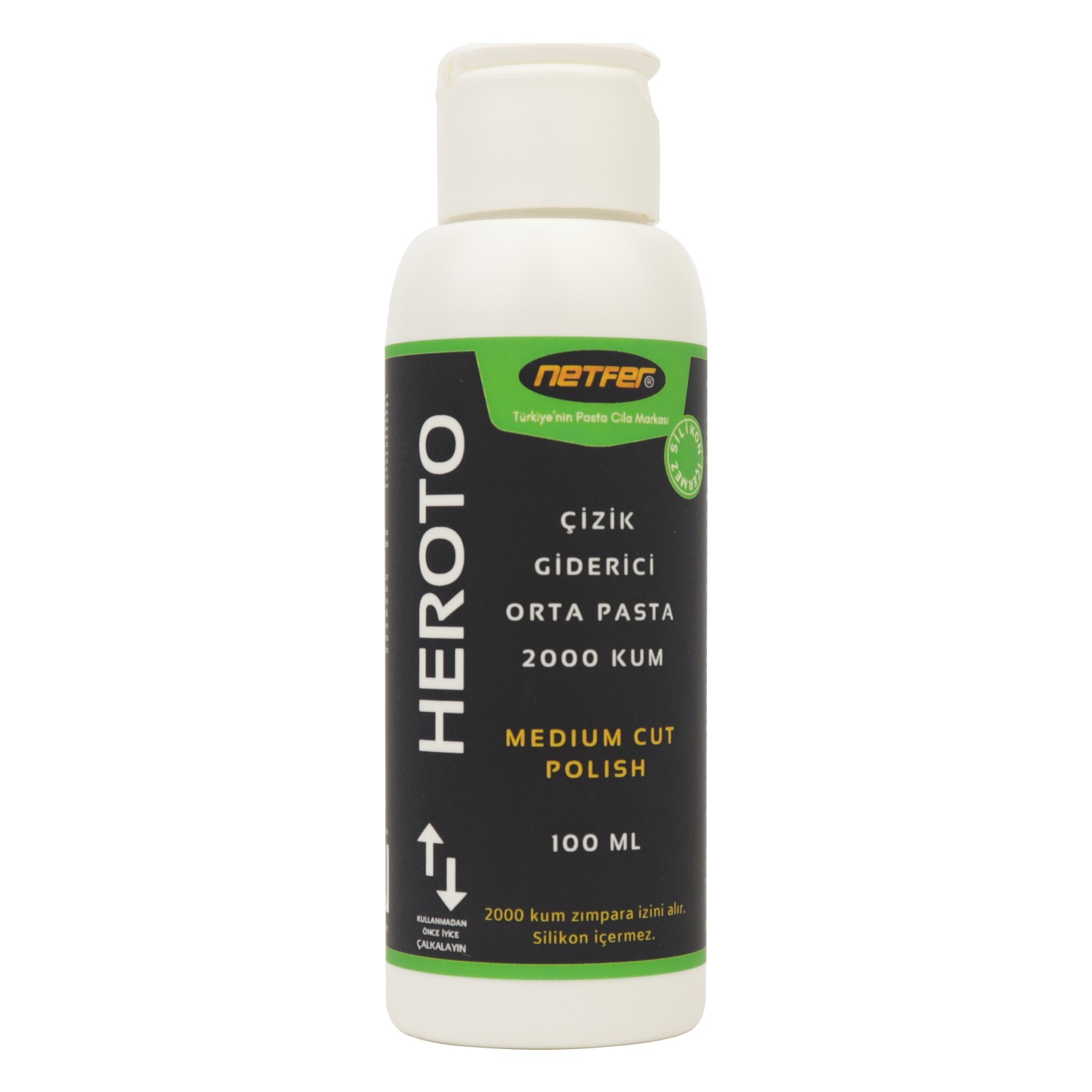 Netfer 2�li Orta Pasta Cila Set 2x100 ml Fiyatı