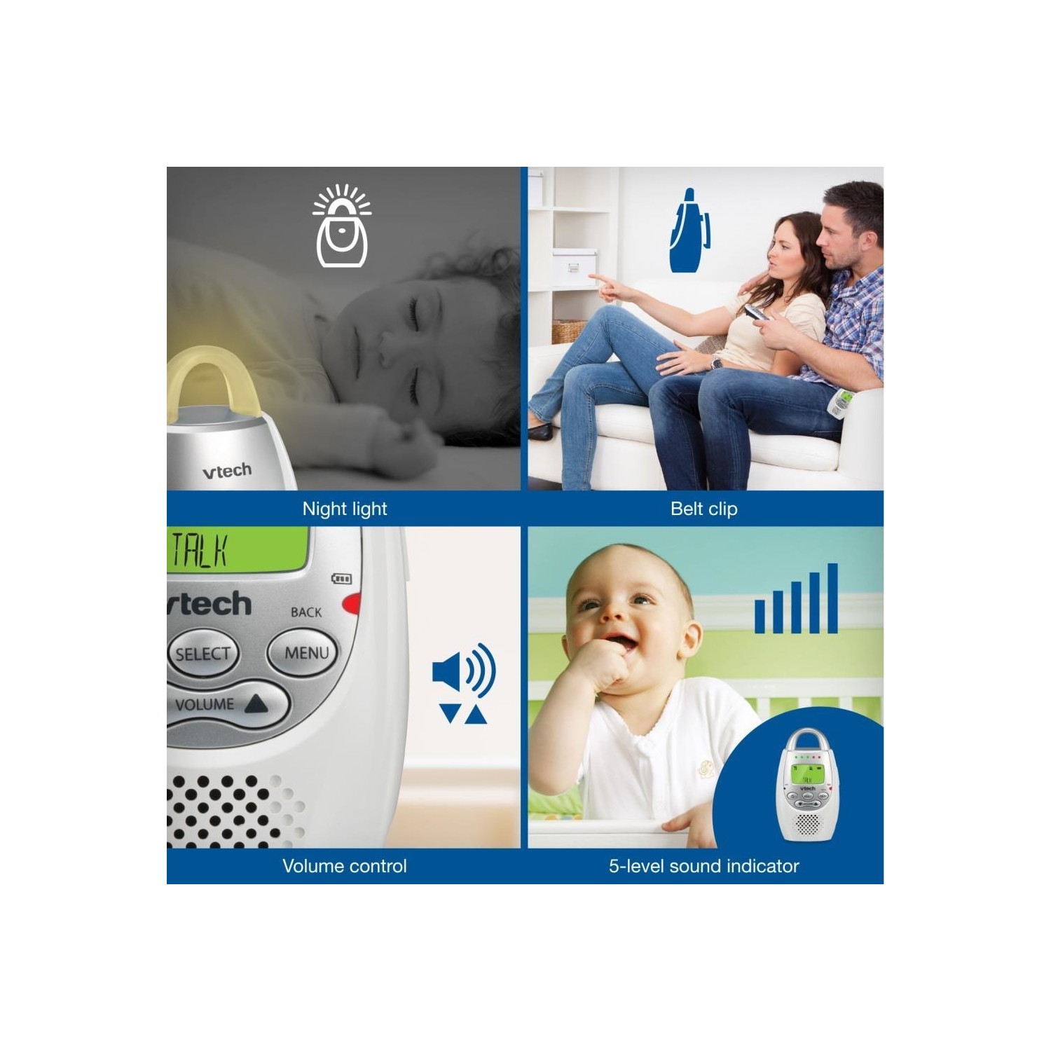 Vtech DM221 Sesli Bebek Monitörü Fiyatı Taksit Seçenekleri