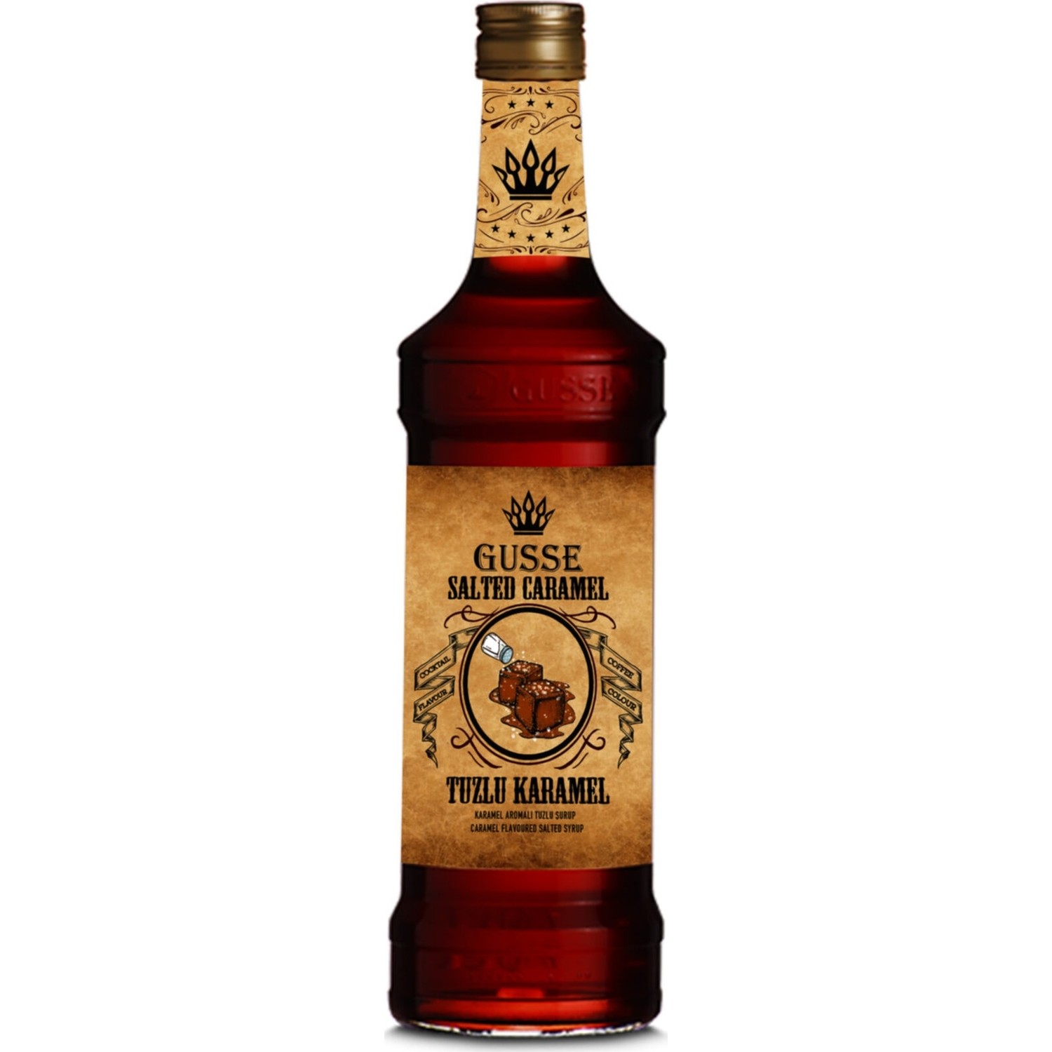 Gusse Tuzlu Karamel Aromalı Kahve Şurubu 70 ml Fiyatı