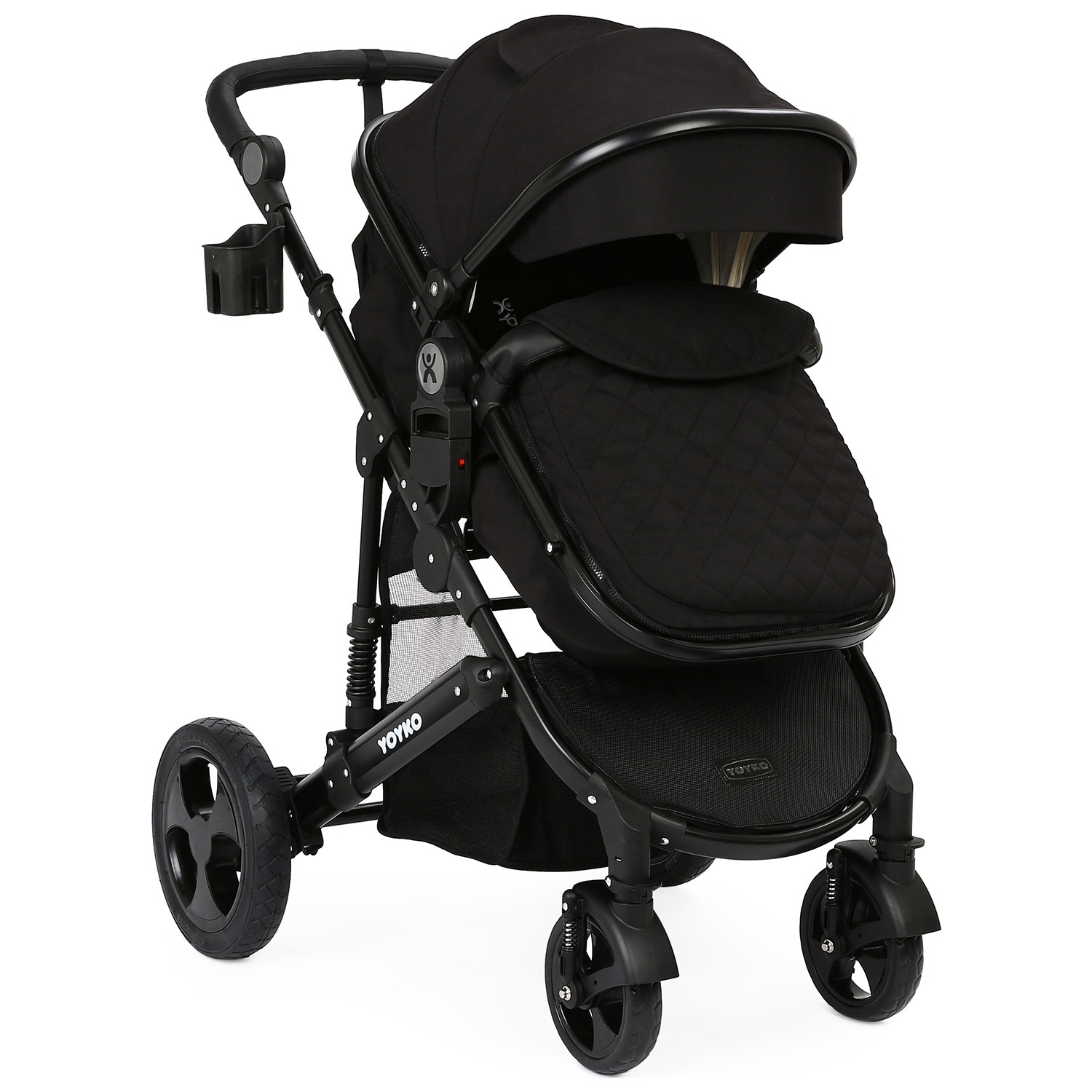Yoyko Ultimate Travel Sistem Bebek Arabası 3 in 1 Siyah Fiyatı Yoyko Ultimate Travel Sistem Bebek Arabası 3 in 1 Siyah Fiyatı