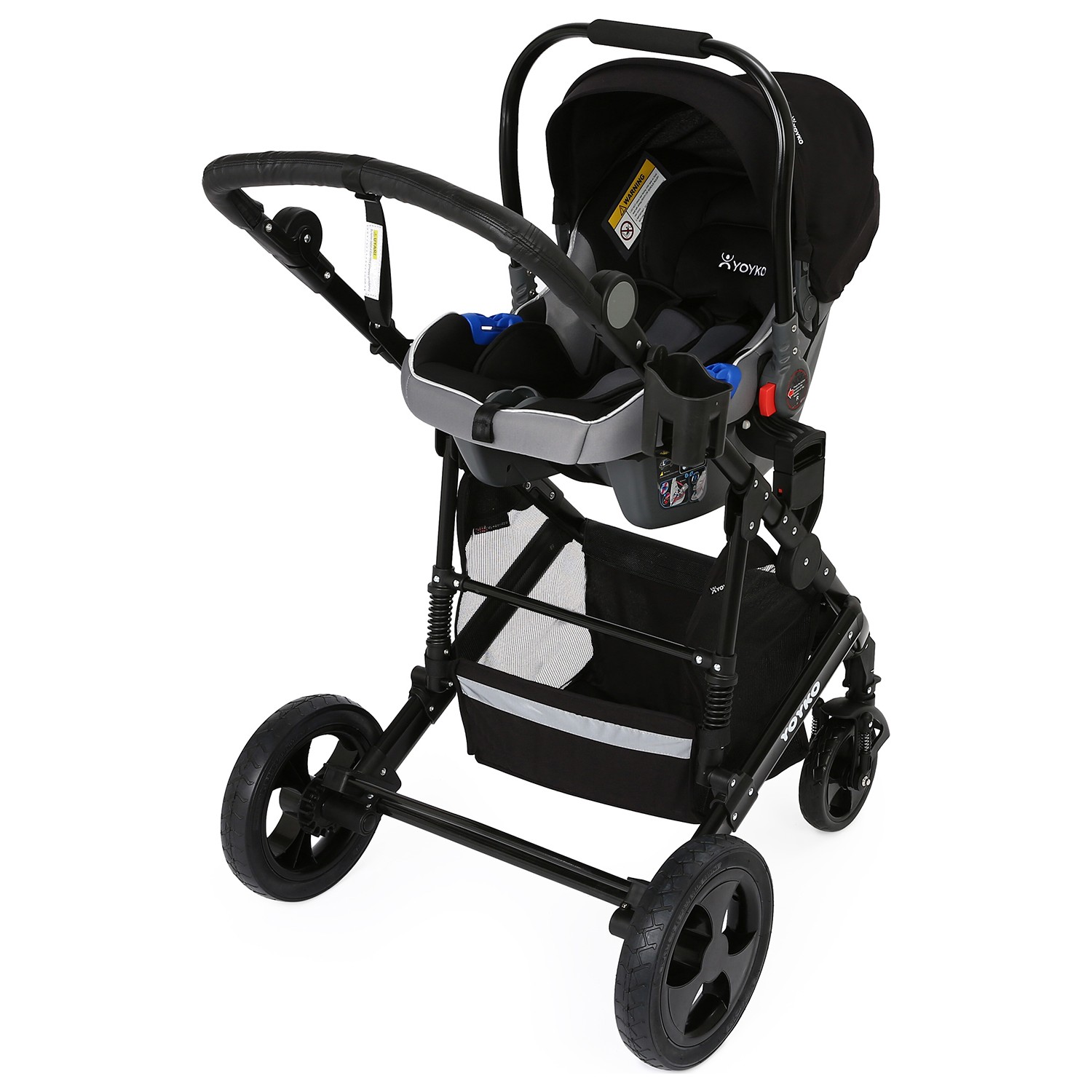 Yoyko Ultimate Travel Sistem Bebek Arabası 3 in 1 Siyah Fiyatı Yoyko Ultimate Travel Sistem Bebek Arabası 3 in 1 Siyah Fiyatı