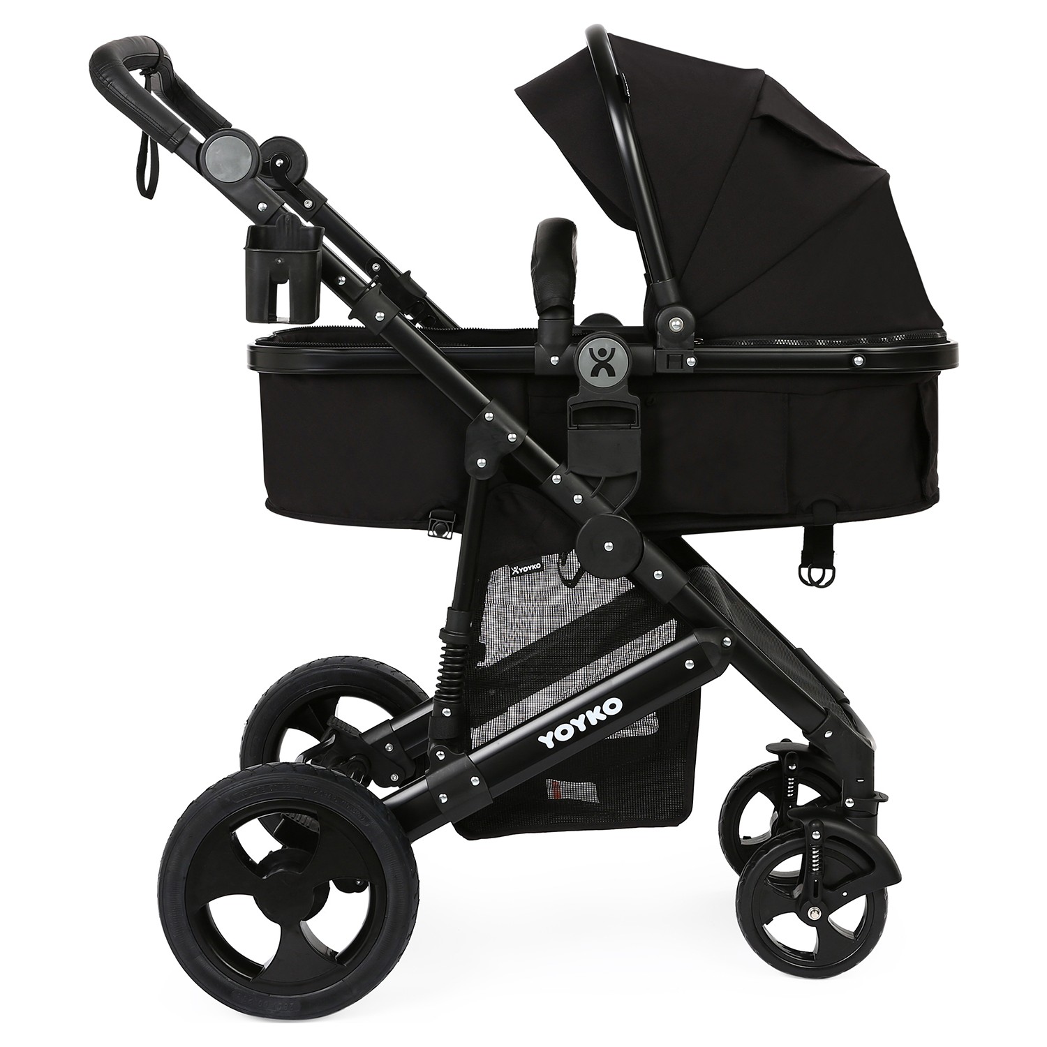 Yoyko Ultimate Travel Sistem Bebek Arabası 3 in 1 Siyah Fiyatı Yoyko Ultimate Travel Sistem Bebek Arabası 3 in 1 Siyah Fiyatı