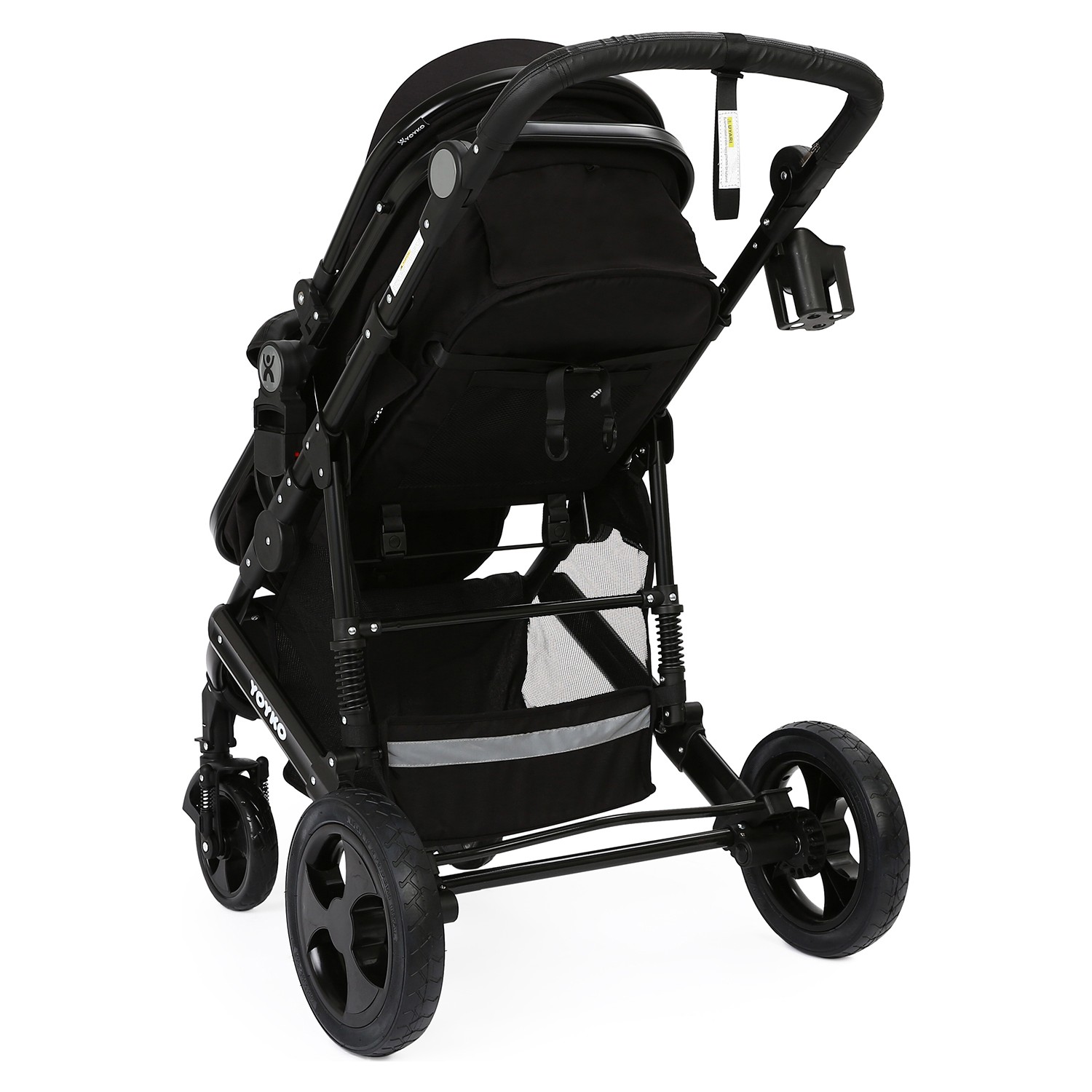 Yoyko Ultimate Travel Sistem Bebek Arabası 3 in 1 Siyah Fiyatı Yoyko Ultimate Travel Sistem Bebek Arabası 3 in 1 Siyah Fiyatı