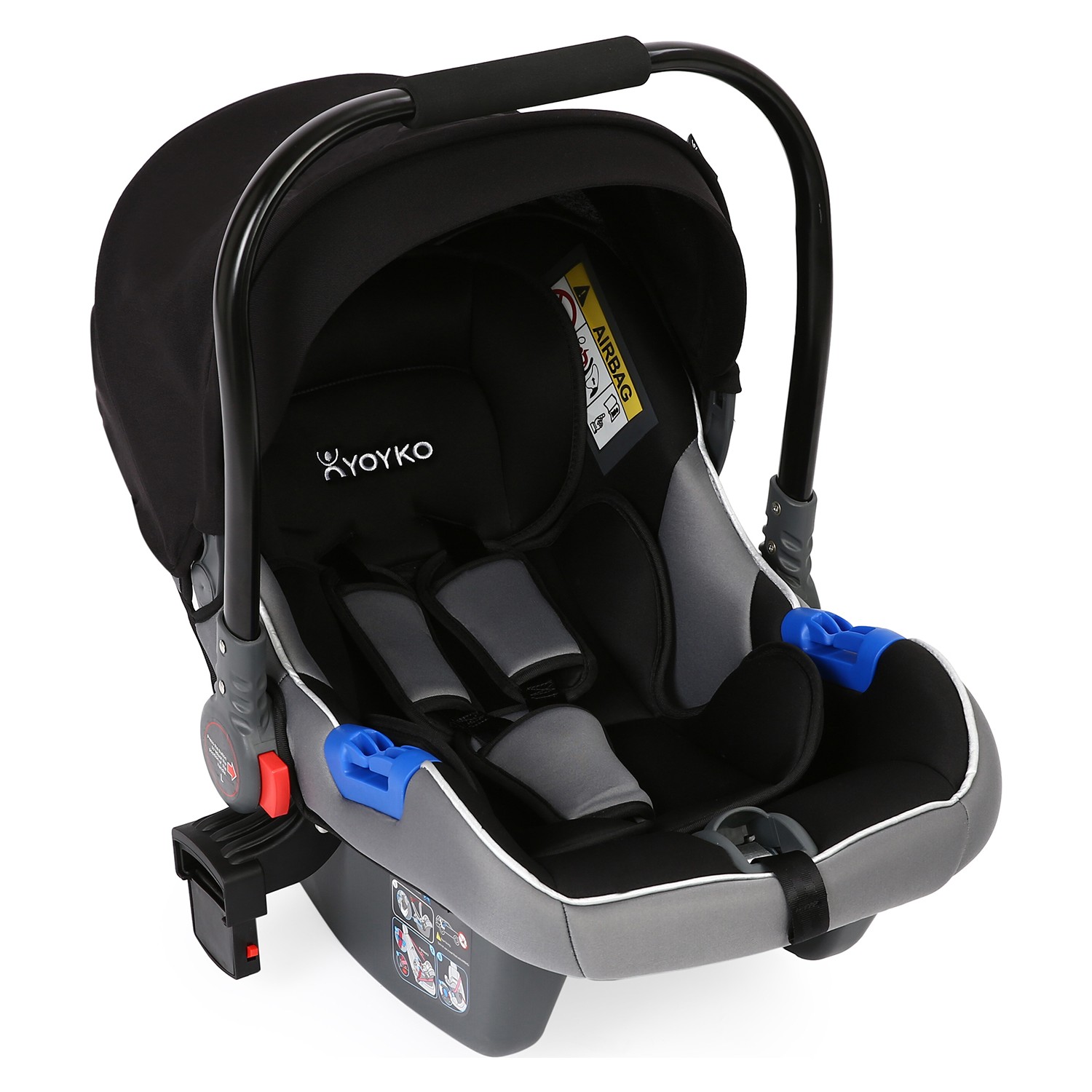 Yoyko Ultimate Travel Sistem Bebek Arabası 3 in 1 Siyah Fiyatı Yoyko Ultimate Travel Sistem Bebek Arabası 3 in 1 Siyah Fiyatı