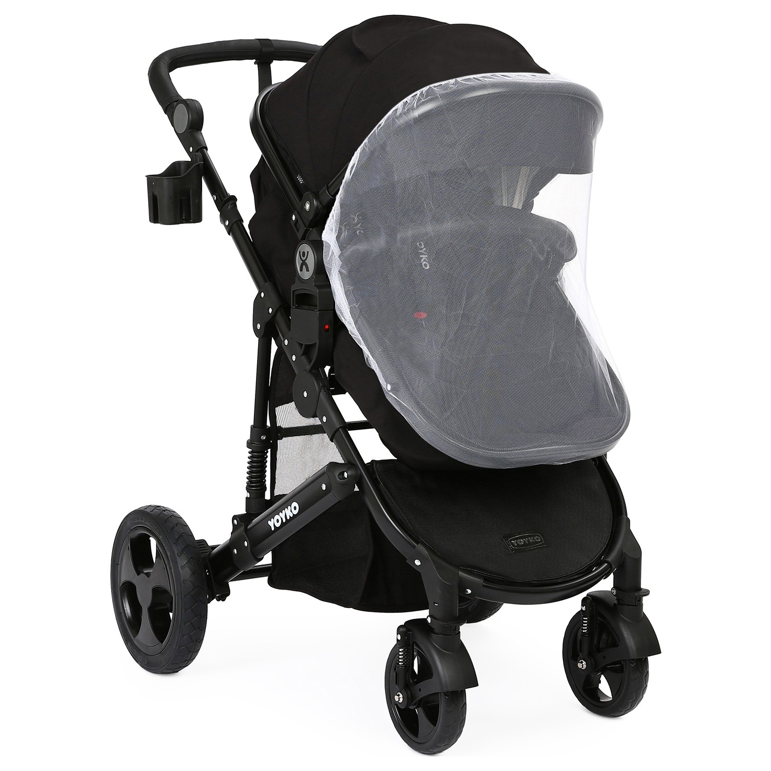 Yoyko Ultimate Travel Sistem Bebek Arabası 3 in 1 Siyah Fiyatı