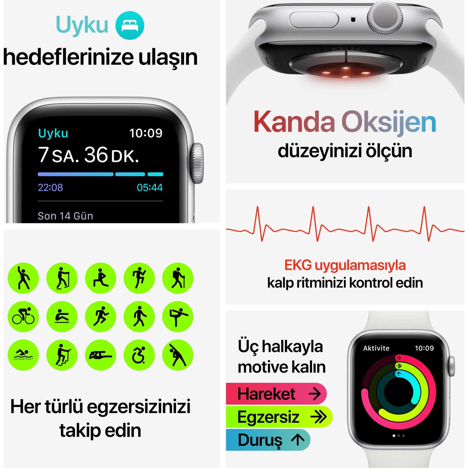 apple watch serie 6 40mm vermelho