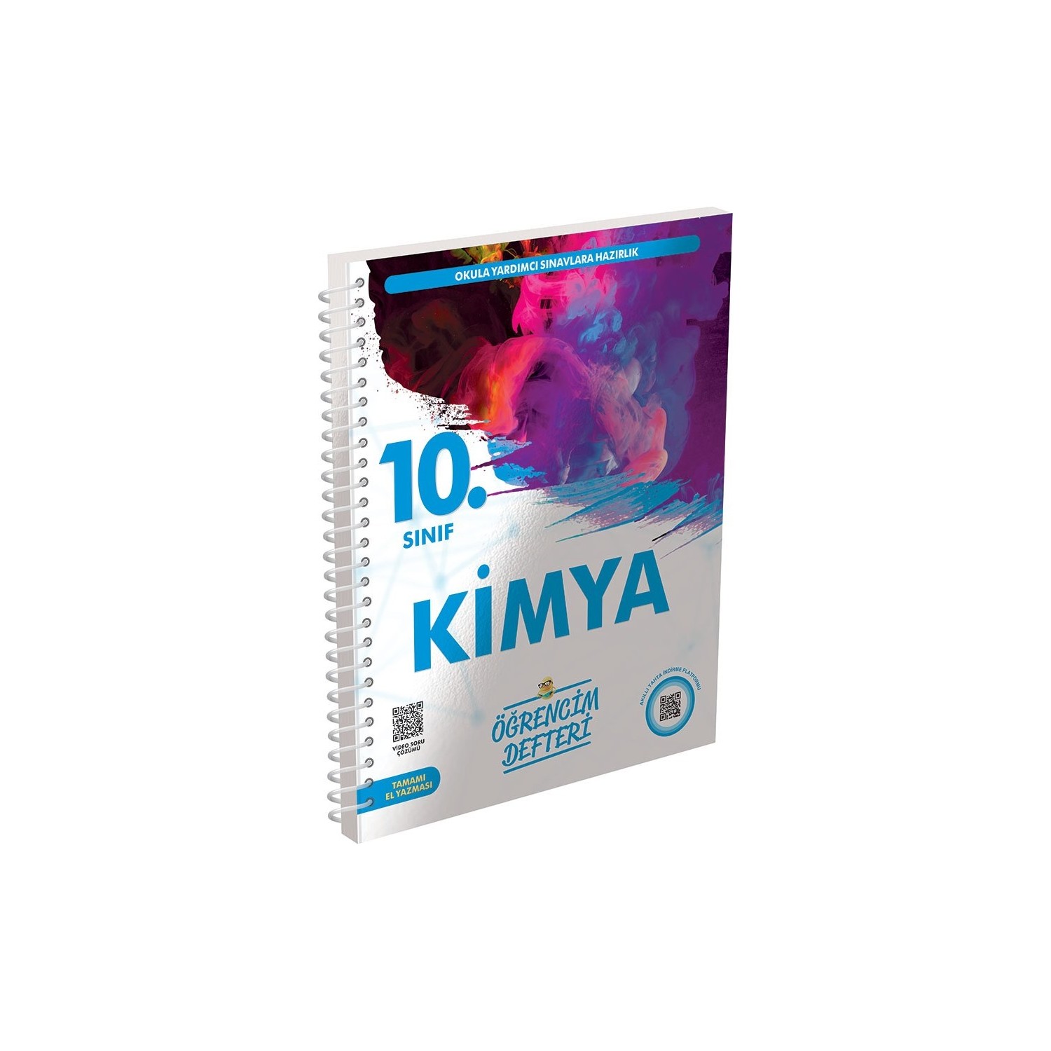 Murat Yayinlari Yayinlari 10 Sinif Kimya Ogrencim Defteri Kitabi