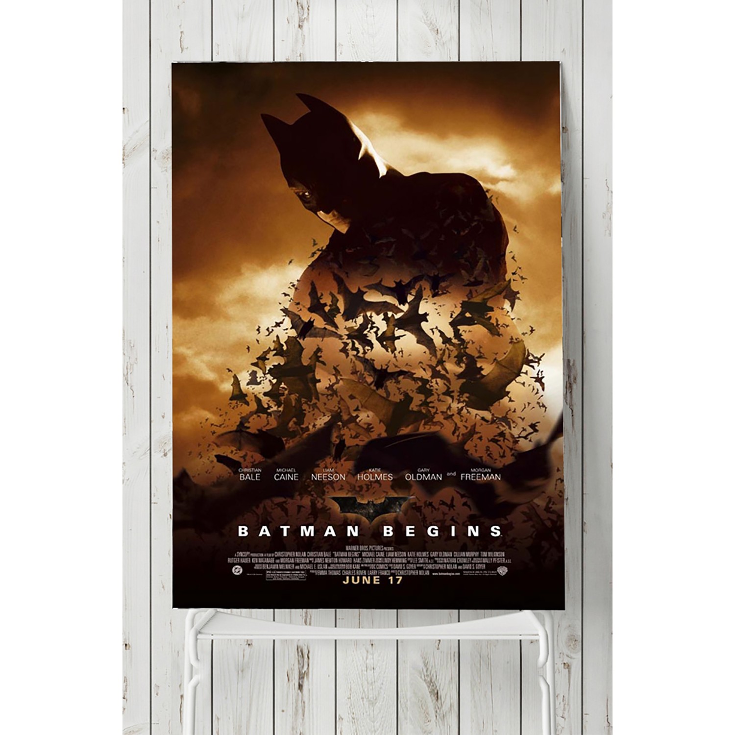 Postermanya Batman Begins Batman Başlıyor Film Afişi Poster Fiyatı 