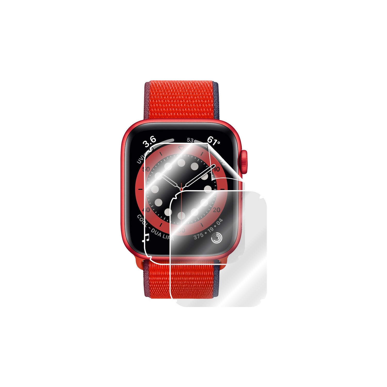 değil grua kopya  IPG Apple Watch Series 6 (44 mm) Akıllı Ekran Koruyucu (2 Fiyatı