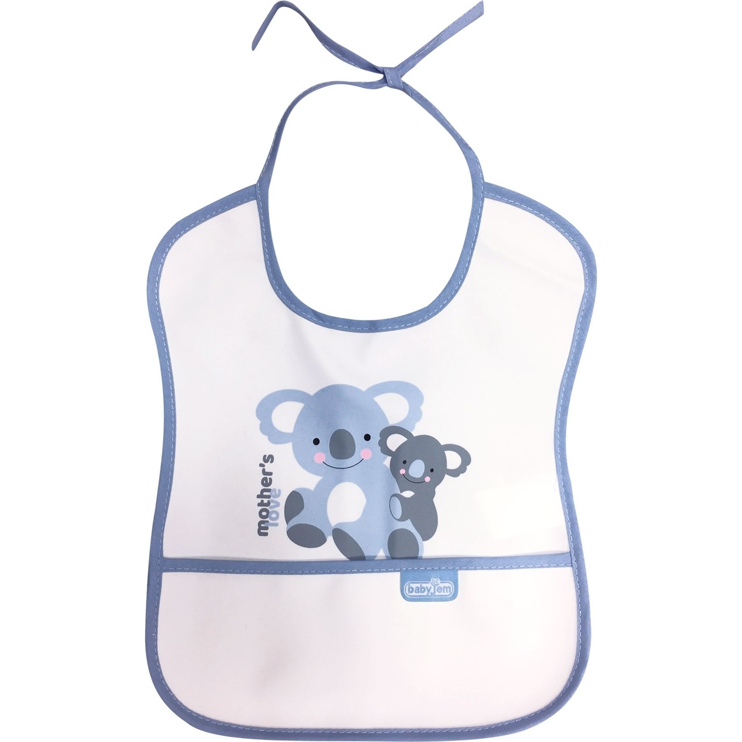 Babyjem Poli Muşamba Önlük Küçük Mavi Fiyatı Taksit Babyjem Poli Muşamba Önlük Küçük Mavi Fiyatı Taksit