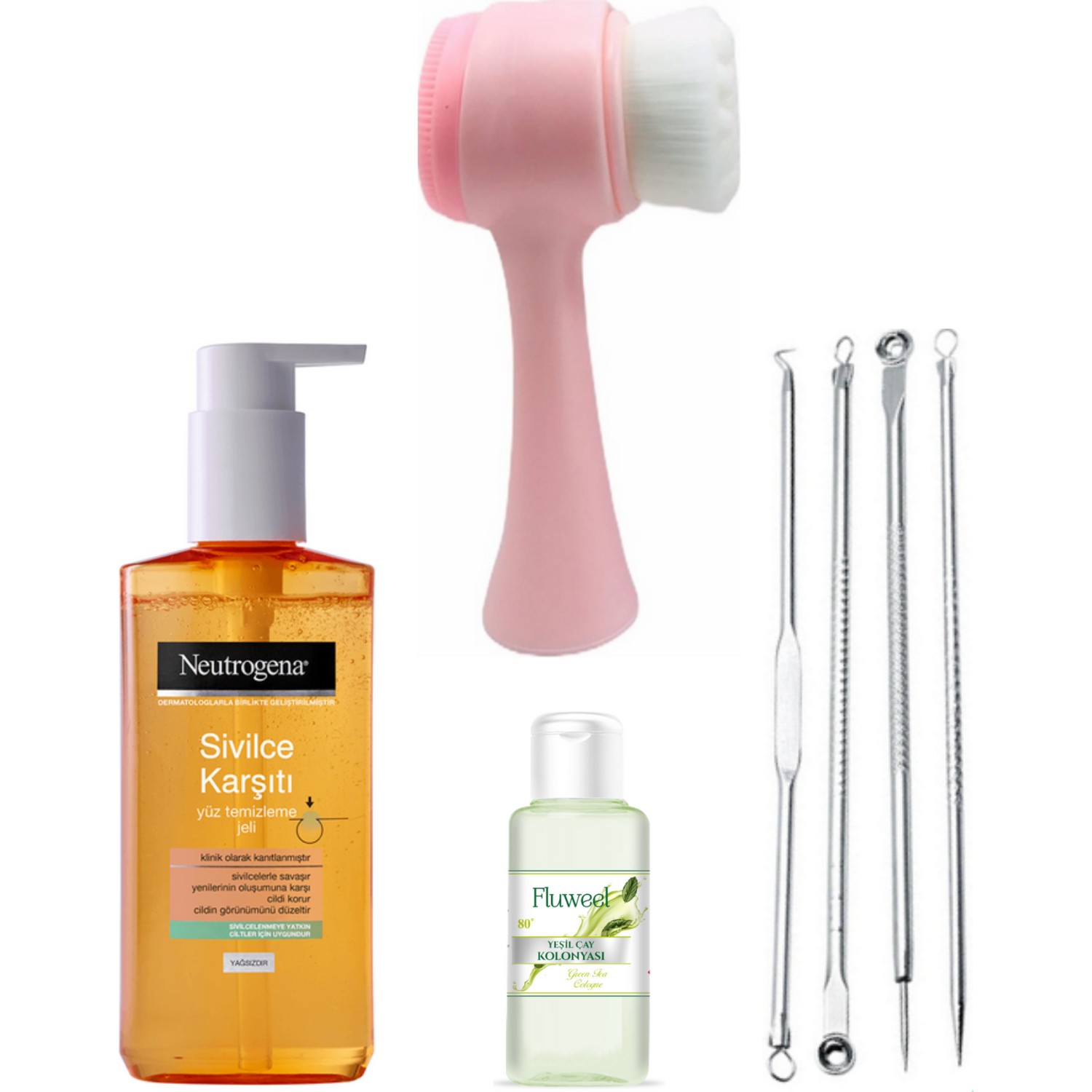 Neutrogena Cilt Yüz Temizleme Fırçası Pembe ve Yüz Temizleme Fiyatı Neutrogena Cilt Yüz Temizleme Fırçası Pembe ve Yüz Temizleme Fiyatı