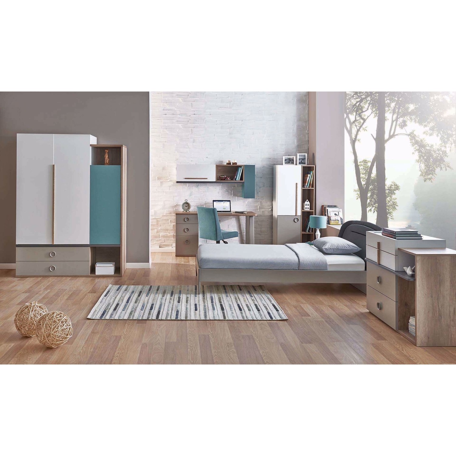 Kelebek Mobilya 37142 Mıxage Çalışma Masası Fiyatı