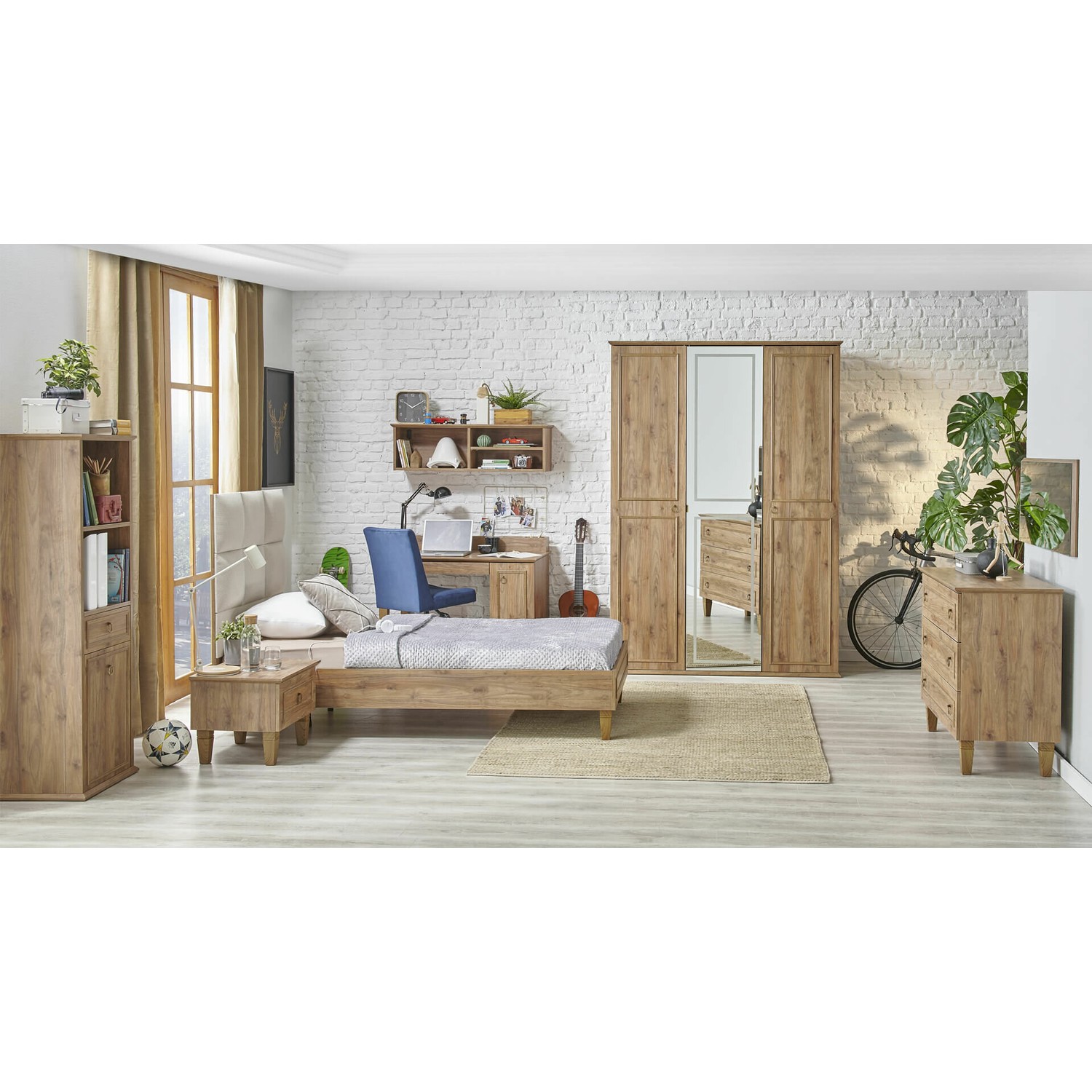 Kelebek Mobilya 81097CARA Şifonyer (Amalfi Ceviz) Fiyatı Kelebek Mobilya 81097CARA Şifonyer (Amalfi Ceviz) Fiyatı