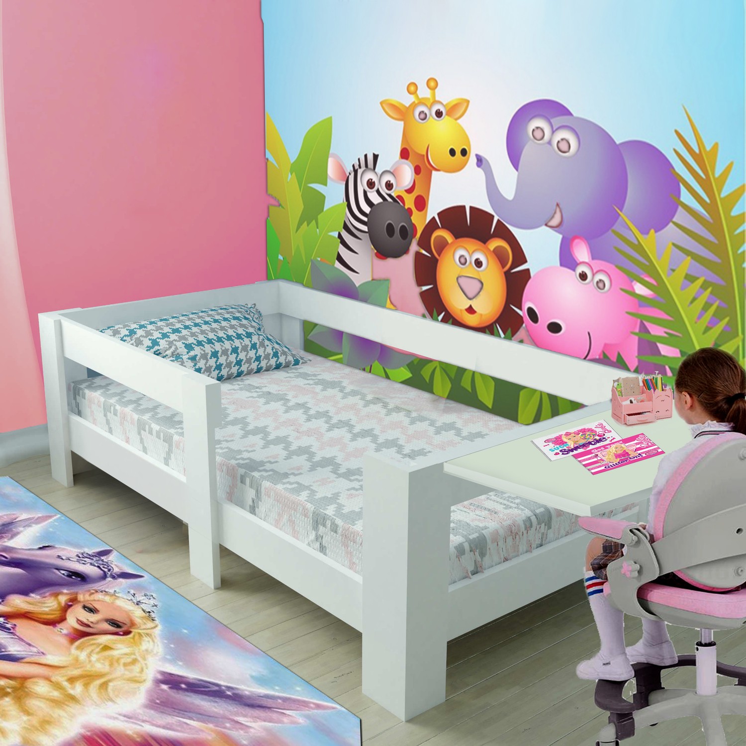 Brady Mobilya Montessori Çalışma Masalı Çocuk Karyolası Fiyatı