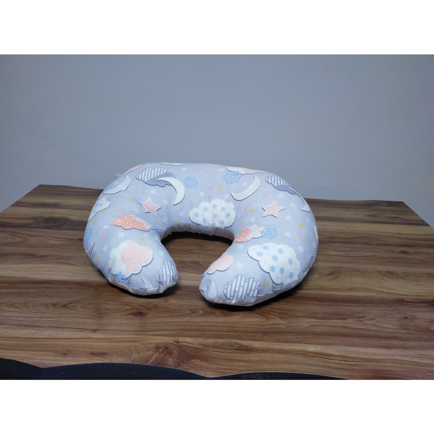 Miniks Bebek Emzirme Destek ve Oturma Minderi Yastığı Ana