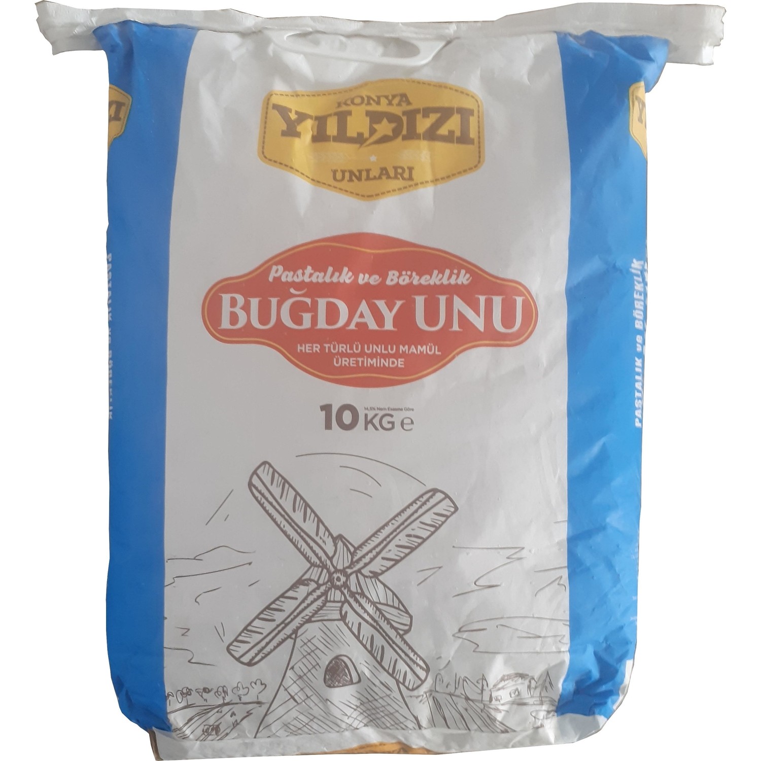 Konya Yıldızı Pasta BörekÇeşitlik 10 kg Fiyatı