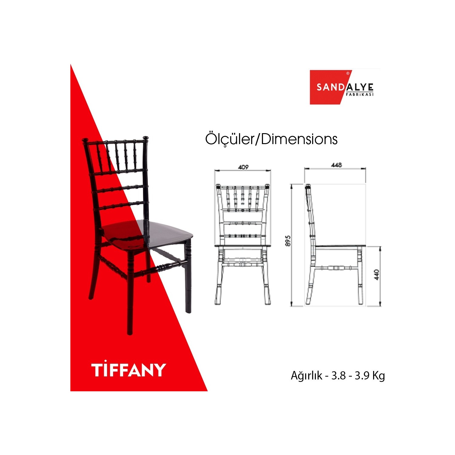 Sf Sandalye Fabrikası Plastik Tiffany Sandalye Siyah Fiyatı Sf Sandalye Fabrikası Plastik Tiffany Sandalye Siyah Fiyatı