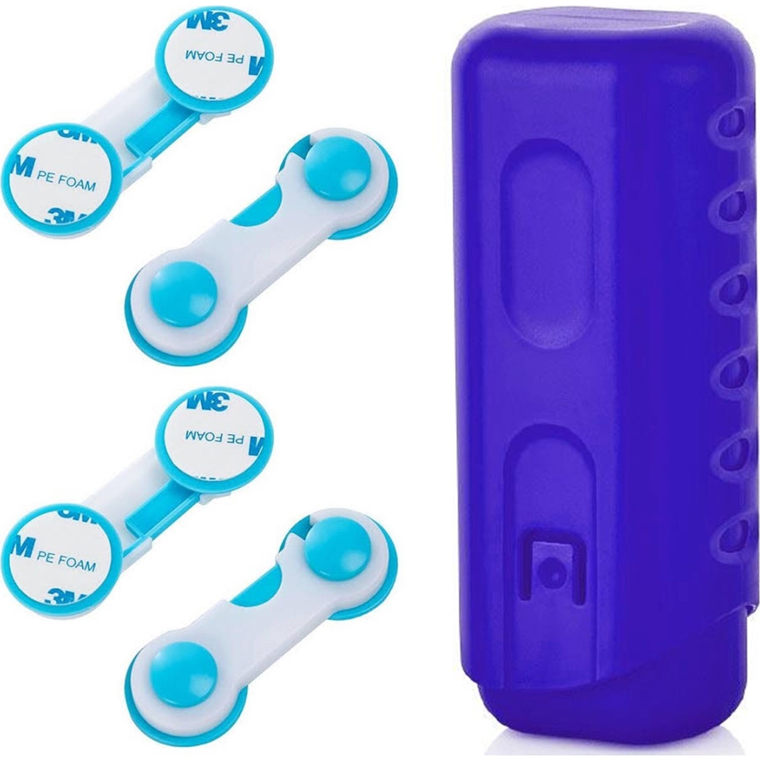 Transformacion 4 Adet Bebek Çocuk Koruma Dolap Kilidi Transformacion 4 Adet Bebek Çocuk Koruma Dolap Kilidi