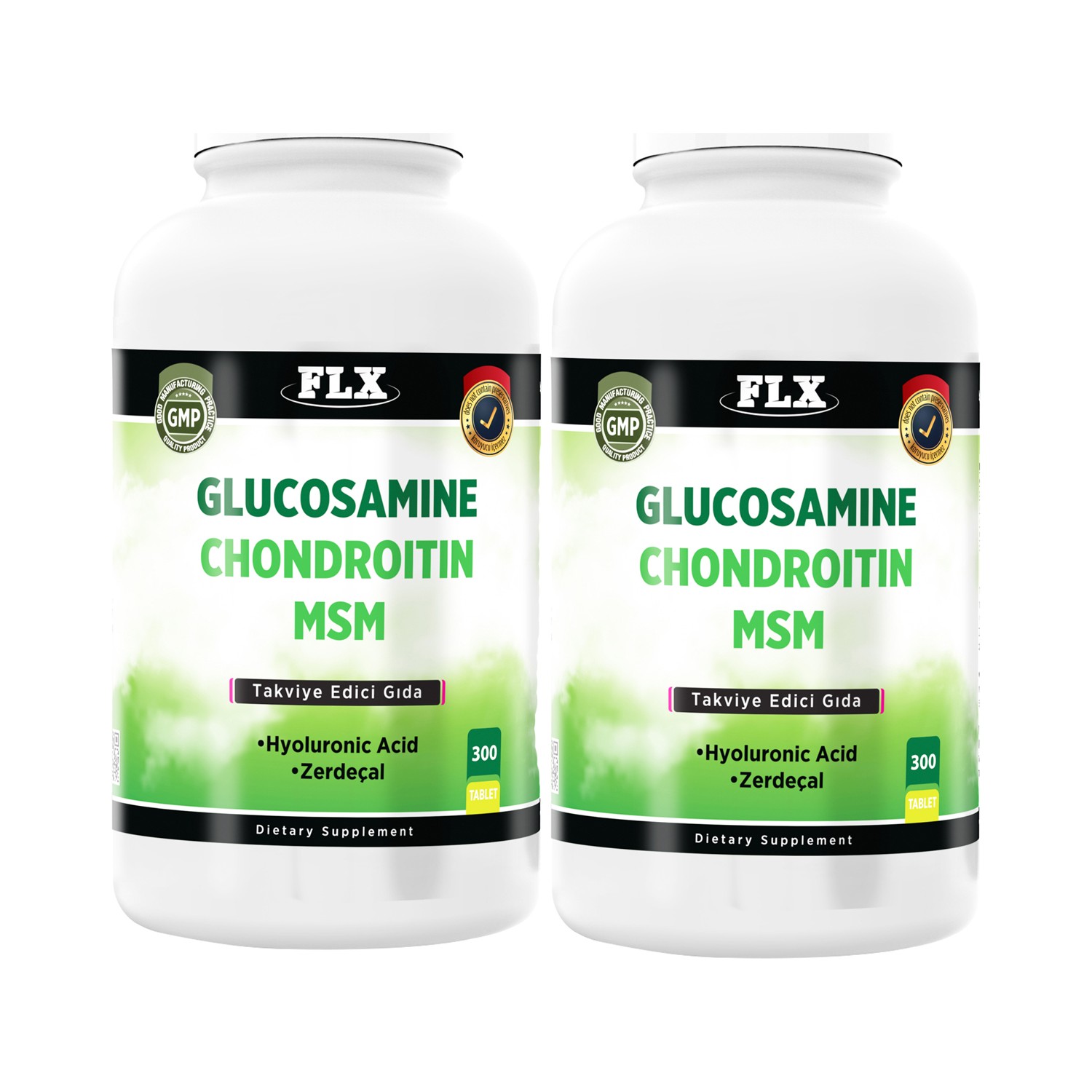 Flx Glucosamine Chondroitin Msm 300 Tablet x 2 Kutu Fiyatı