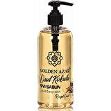 Golden Azar Oud Kokulu Sıvı Sabun 400 ml