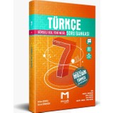 Mozaik Yayınları 7. Sınıf Türkçe Soru Bankası - Bilhan Uğurlu