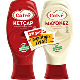 Calve Ketçap + Light Mayonez 2'li Set 1140 gram