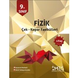 İmes Eğitim Yayınları 9. Sınıf Fizik 4 Etap Soru Bankası Çek Kopar Fasikülleri - Ufuk Tangıç Tatkan
