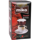 Miko Coffee Dessert One Cup Coffee Filtre Kahve 10'lu