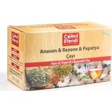 Cemilefendi Anason & Rezene & Papatya Süzden Poşet Çay 20'li