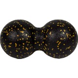 Actifoam Peanut Lacrosse Massage Ball Fıstık Masaj Topu Siyah + Sarı Orta Sert