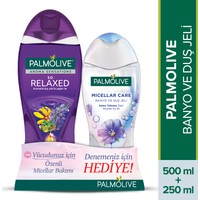Palmolive Aroma Sensations So Relaxed Aromatik Duş Jeli 500 ml + Micellar Keten Tohumu 250 ml