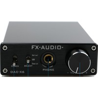 Schulzz Fx-Audio Dac-X6 Mini Hifi 2.0 Dijital Ses Şifre Çözücü Digital Ses Dekoder Dac Girişi