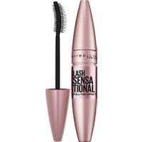 Maybelline New York Lash Sensational Yelpaze Etkili Siyah Maskara